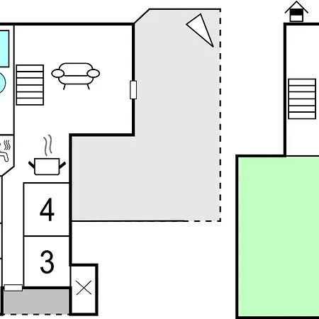 Awesome In With Sauna * Blåvand